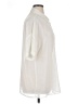Shein Curve 100% Polyester Ivory Short Sleeve Blouse Size 14 Plus (1) - photo 4