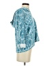 Chaser Blue Poncho Size S - photo 4