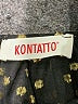 Kontatto Black Long Sleeve Blouse Size S (estimated) - photo 7