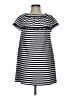 Heyton Stripes Blue Casual Dress Size 4 - photo 1