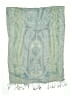 Unbranded Green Blue Scarf One size - photo 2