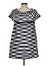 Heyton Stripes Blue Casual Dress Size 4 - photo 2