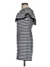 Heyton Stripes Blue Casual Dress Size 4 - photo 5