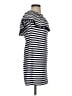 Heyton Stripes Blue Casual Dress Size 4 - photo 4