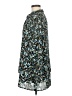 J.Jill 100% Polyester Floral Blue 3/4 Sleeve Blouse Size M - photo 5