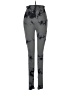 Unbranded Tie-dye Gray Leggings Size M - photo 1