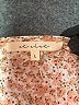 Et Clet 100% Polyester Print Ivory Casual Skirt Size L - photo 3
