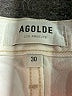 AGOLDE Ivory Denim Skirt Size 30 waist - photo 3