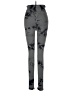 Unbranded Tie-dye Gray Leggings Size M - photo 2