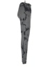 Unbranded Tie-dye Gray Leggings Size M - photo 4