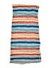 Unbranded 100% Polyester Stripes Blue Scarf One size - photo 2