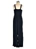 Madewell 100% Viscose Solid Blue Jumpsuit Size 0 - photo 2