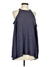Peach Love Blue Sweater Vest Size S (estimated) - photo 1