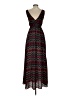 Altar'd State Chevron-herringbone Black Casual Dress Size XXS - photo 2