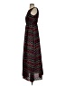 Altar'd State Chevron-herringbone Black Casual Dress Size XXS - photo 5