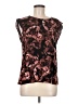 Reiss 100% Viscose Brown Sleeveless Blouse Size 6 - photo 1