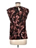 Reiss 100% Viscose Brown Sleeveless Blouse Size 6 - photo 2