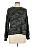 Sanctuary Camo Gray Pullover Sweater Size L - photo 1