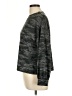 Sanctuary Camo Gray Pullover Sweater Size L - photo 5