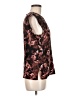 Reiss 100% Viscose Brown Sleeveless Blouse Size 6 - photo 4