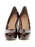 Madden Girl Animal Print Brown Heels Size 8 1/2 - photo 2