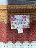 Pink Republic Stripes Brown Pullover Sweater Size S - photo 7