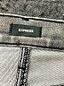Express Chevron-herringbone Gray Jeans Size 12 - photo 7
