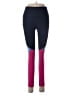 Egg Color Block Blue Active Pants Size S - photo 1