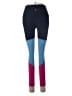 Egg Color Block Blue Active Pants Size S - photo 2