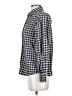 Rails Checkered-gingham Gray Long Sleeve Blouse Size S - photo 5
