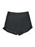Zara Solid Black Shorts Size M - photo 1