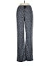 Venus 100% Polyester Polka Dots Blue Casual Pants Size 6 - photo 1