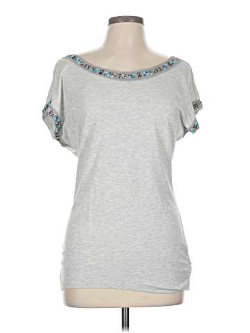 White House Black Market Short Sleeve T-Shirt (view 1)