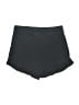 Zara Solid Black Shorts Size M - photo 2