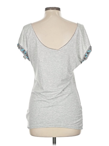 White House Black Market Short Sleeve T-Shirt (view 2)