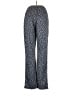 Venus 100% Polyester Polka Dots Blue Casual Pants Size 6 - photo 2