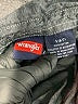 Wrangler Jeans Co 100% Cotton Tweed Gray Long Sleeve Button-Down Shirt Size 6 - 7 - photo 3