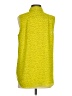 CAbi 100% Polyester Green Sleeveless Blouse Size S - photo 2