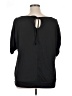 Shein Curve Black Short Sleeve Top Size 1X - photo 2