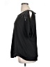 Shein Curve Black Short Sleeve Top Size 1X - photo 5