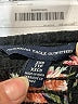 American Eagle Outfitters 100% Viscose Floral Black Jumpsuit Size XXS - photo 4