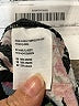 American Eagle Outfitters 100% Viscose Floral Black Jumpsuit Size XXS - photo 5