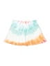 Shein Tie-dye White Casual Skirt Size 6 - photo 2