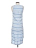 Helen Jon Stripes Blue Casual Dress Size XS - photo 2