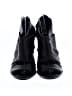 5/48 100% Leather Black Heels Size EU 39 1/2 - photo 2