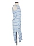 Helen Jon Stripes Blue Casual Dress Size XS - photo 4