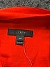 J.Crew 100% Silk Orange Long Sleeve Silk Top Size 4 (petite) - photo 6