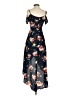 By & By Floral Black Casual Dress Size 1 - photo 2