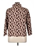 Unbranded Animal Print Brown Cardigan Size XL - photo 2