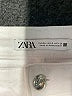 Zara Ivory Jeans Size 0 - photo 9